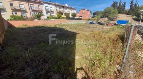 Parcelas de 138m2 cada una, situadas en la zona del C.A.P. de Argentona
Parcela edificable PB + 2 + buhardilla
Fachada de 6m x 1