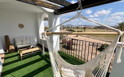 Terrace of Apartment for sale in Torre-Pacheco  with Air Conditioner, Terrace and Balcony