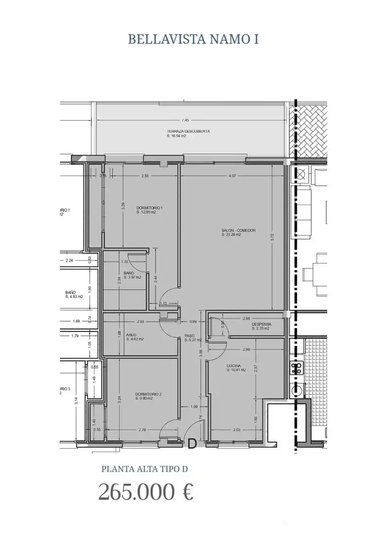 Apartament amb piscina en venda a Pego, imagen 9
