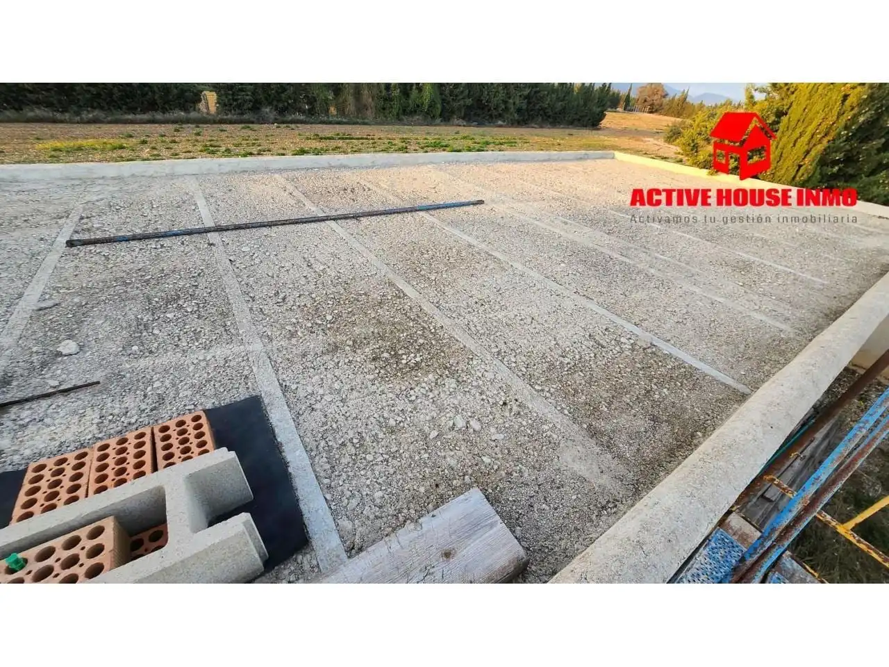 Parking de Finca rústica en venta en Camarles con Jardín privado, Terraza y Trastero