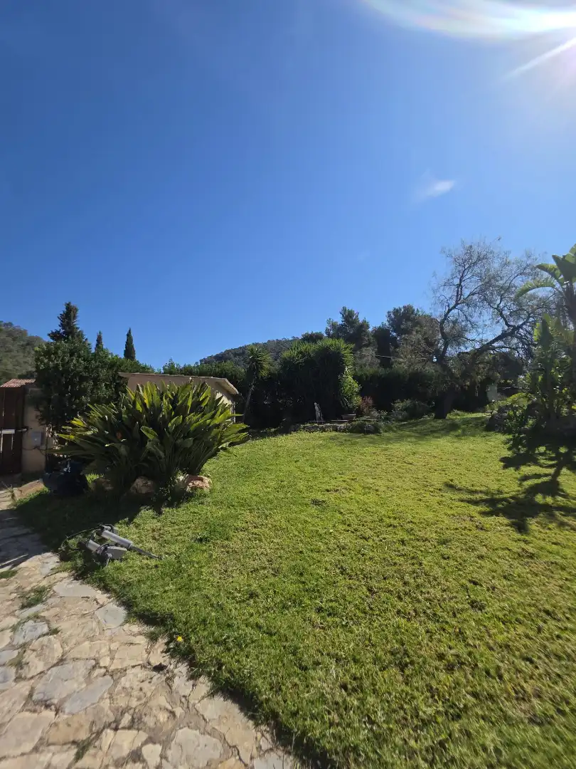 Garten von Haus oder Chalet zum Verkauf in Bunyola mit Klimaanlage, Heizung und Privatgarten