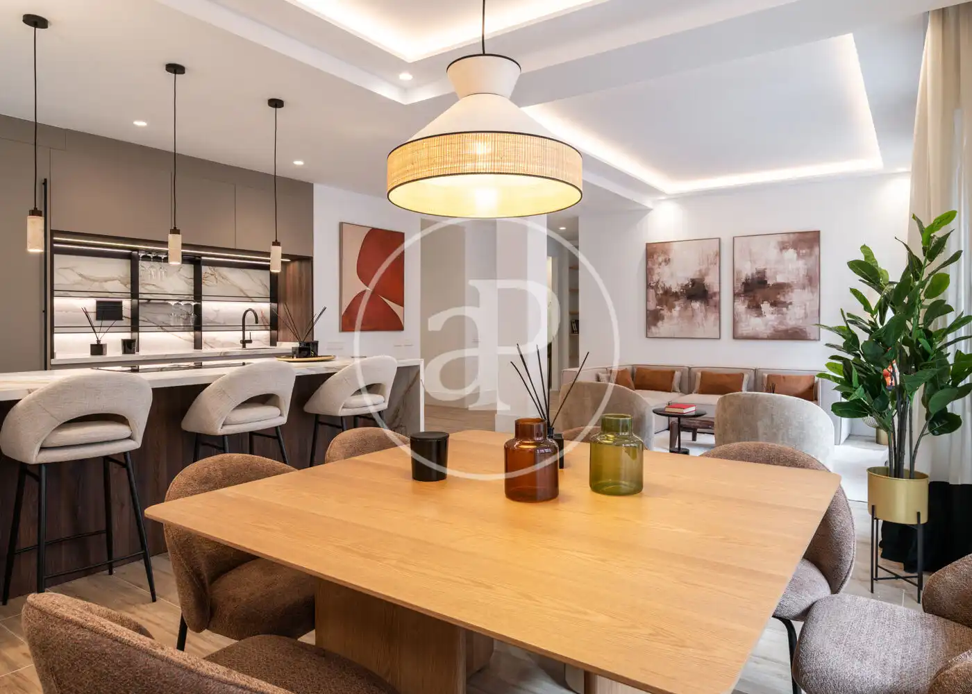 Comedor de Piso en venta en Madrid con Aire acondicionado y Calefacción