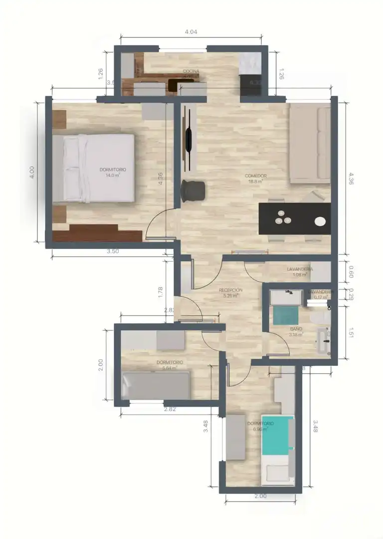Wohnung zum Verkauf in Can Serra - Pubilla Cases, imagen 19