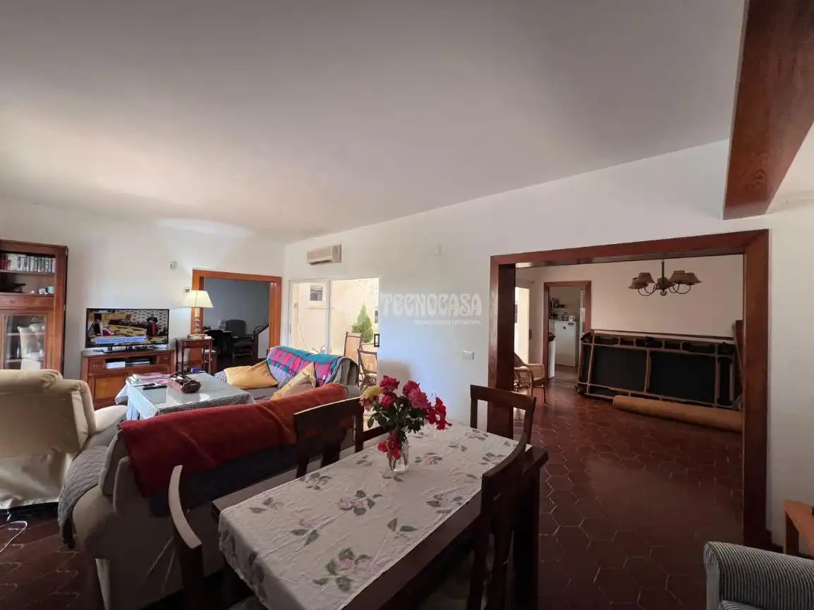 Living room of Houses for sale in Aljaraque  with Air Conditioner, Heating and Private garden