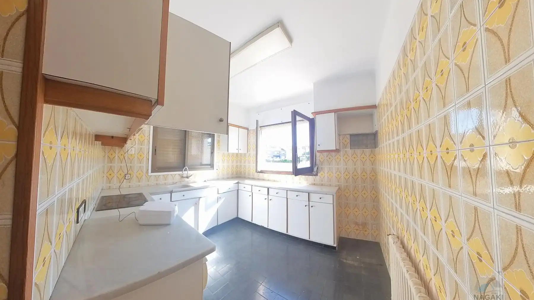 Cocina de Casa o chalet en venta en Santa Margarida I Els Monjos con Calefacción