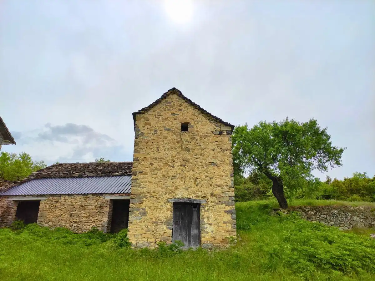 Vista exterior de Finca rústica en venta en Aínsa-Sobrarbe