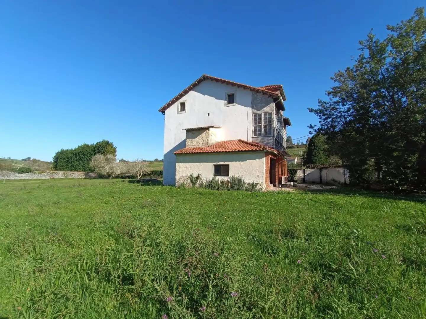 Exterior view of Houses for sale in Castrillón  with Terrace, Storage room and Swimming Pool