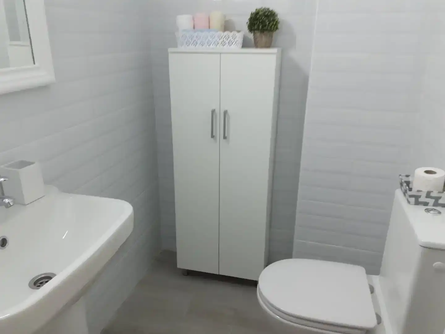 Badezimmer von Wohnung zur Miete in El Retiro - Parque Atlántico - Ronda este