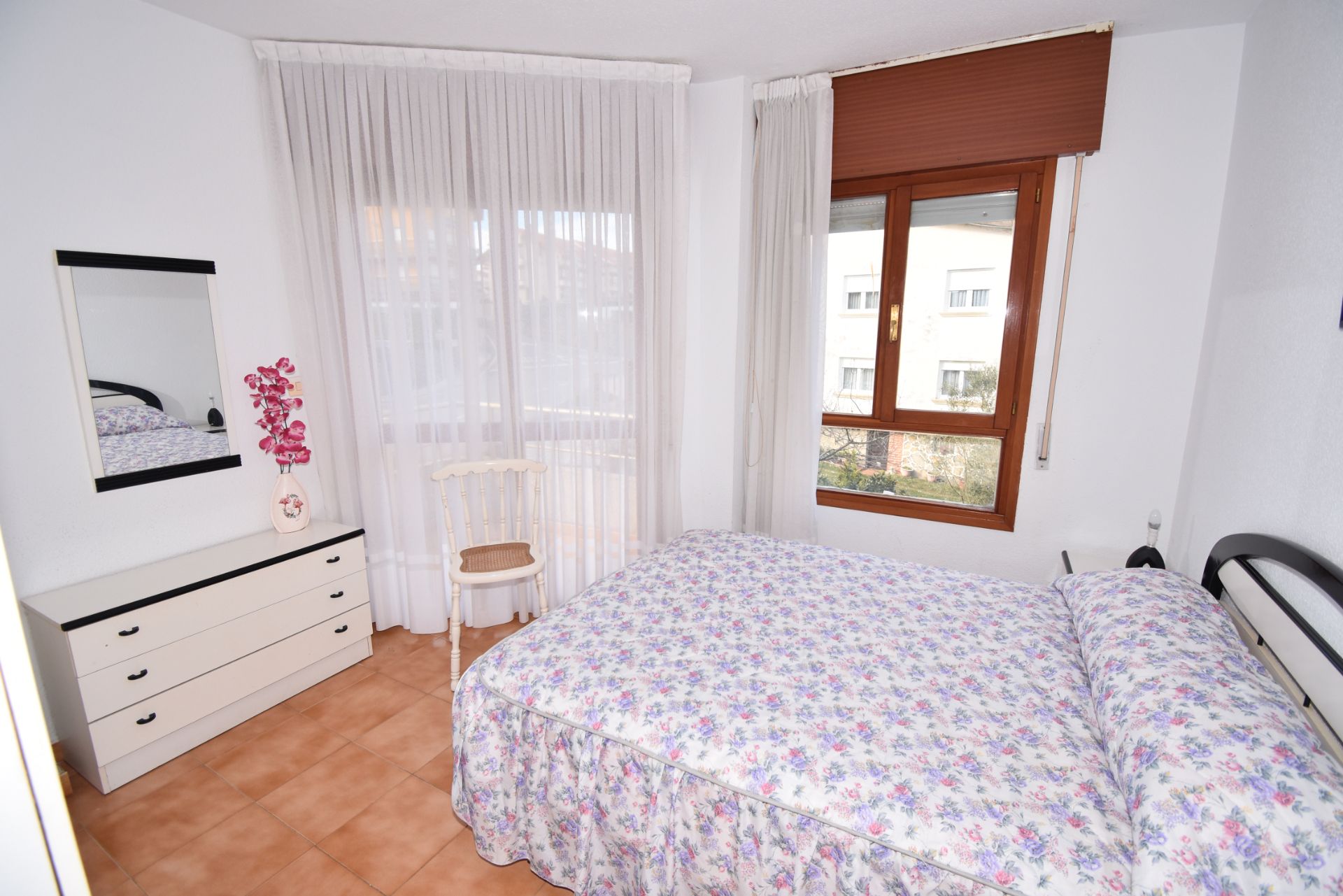Bedroom of Flat for sale in Noja  with Terrace, Furnished and Washing machine