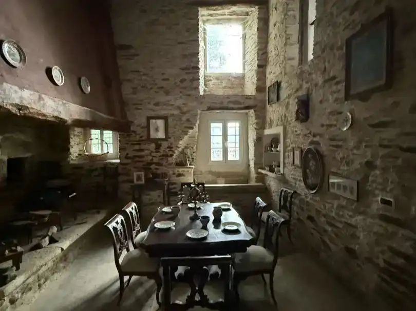 Comedor de Finca rústica en venta en Mondoñedo, Lugo