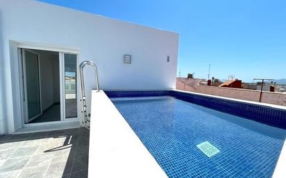 Swimming pool of House or chalet for sale in Piles  with Air Conditioner, Terrace and Swimming Pool