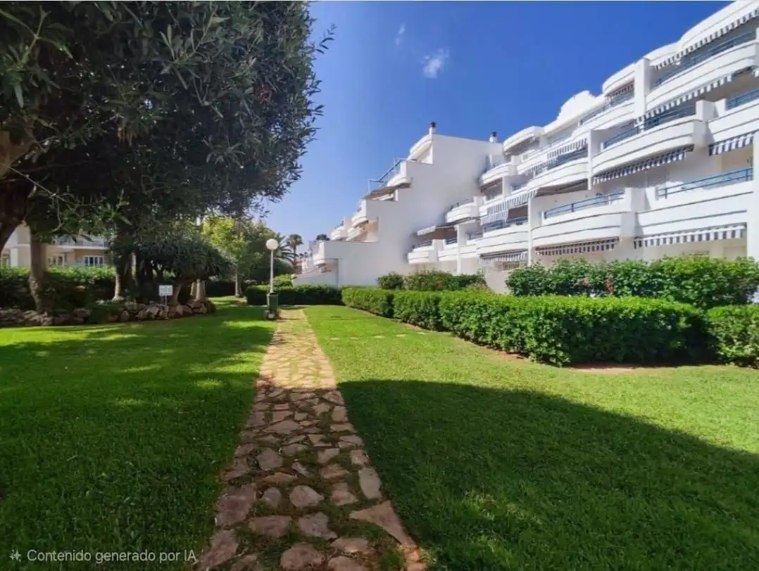 Exterior view of Apartments for sale in Dénia  with Air Conditioner, Heating and Terrace