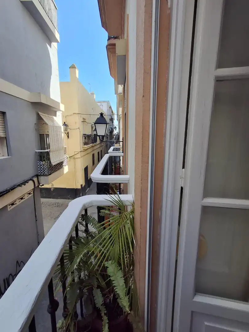 Terraza de Piso en venta en Cádiz con Balcón