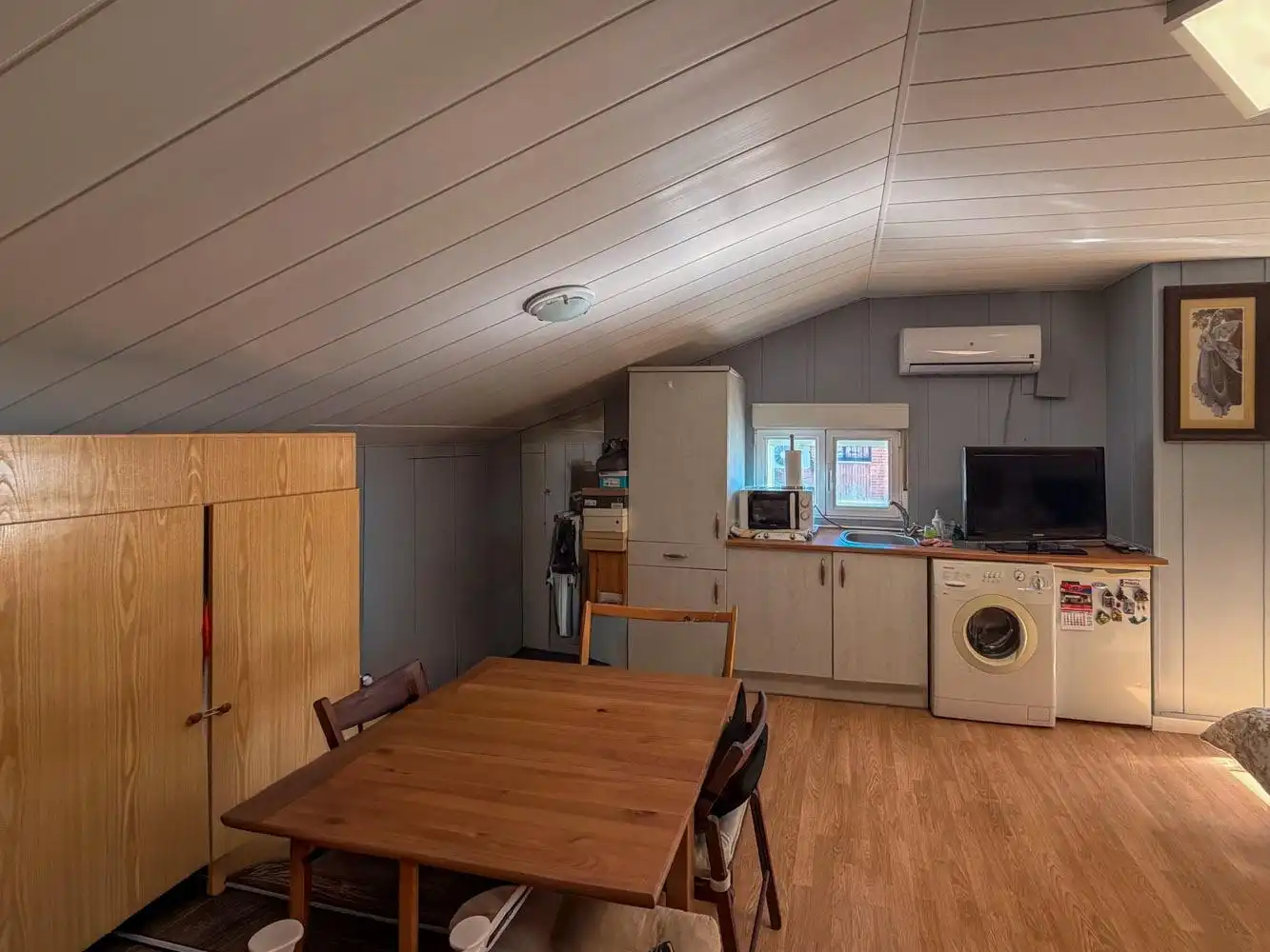 Cocina de Casa o chalet en venta en Rivas-Vaciamadrid con Terraza