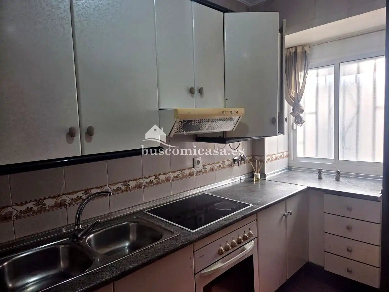 Cocina de Casa adosada en venta en Mancha Real con Aire acondicionado, Terraza y Balcón