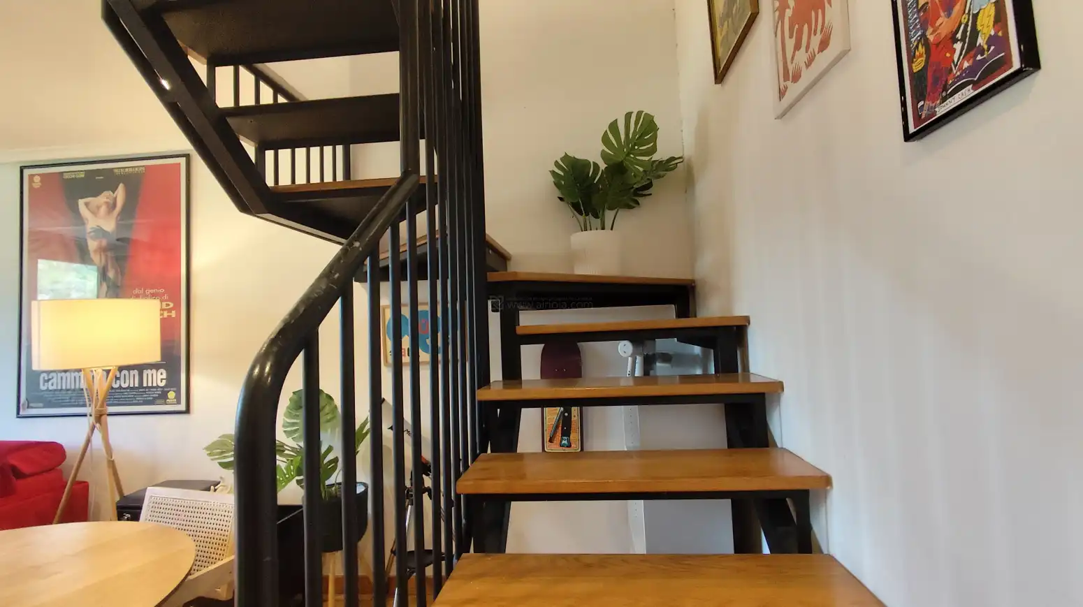 Wohnung zur Miete in Villamediana de Iregua mit Heizung, Parkett und Terrasse