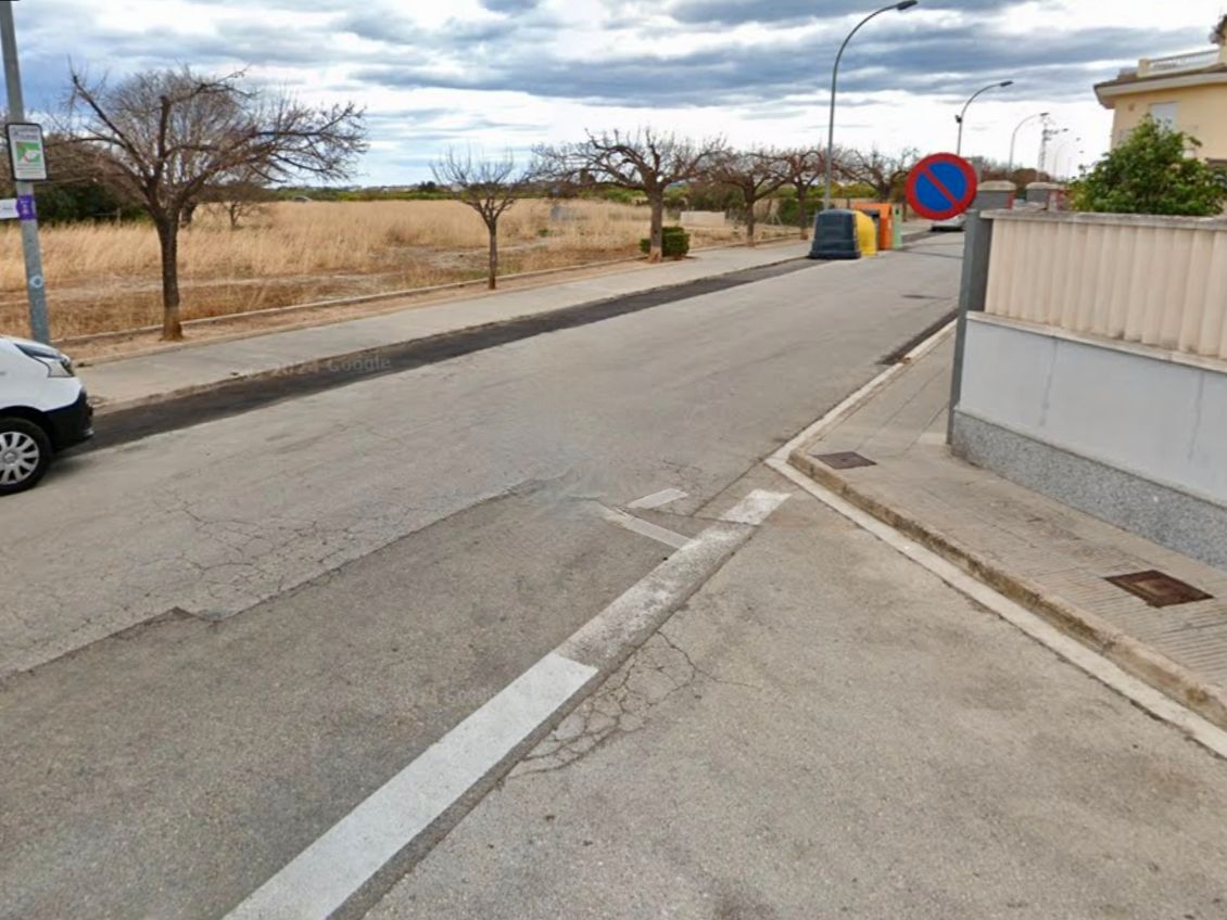 Vista exterior de Residencial en venda en Almoines