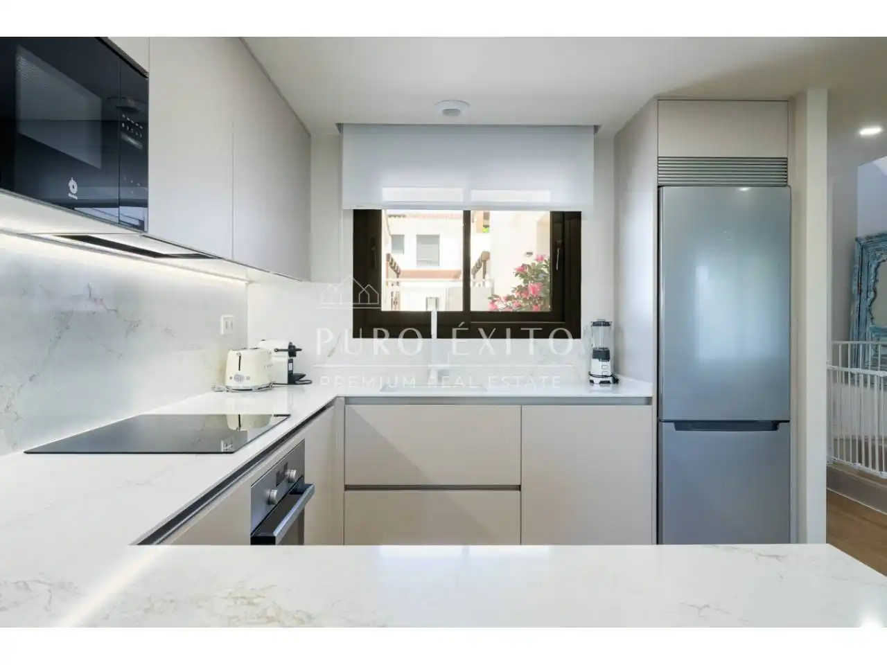 Cocina de Casa o chalet en venta en Cambrils con Aire acondicionado, Calefacción y Jardín privado