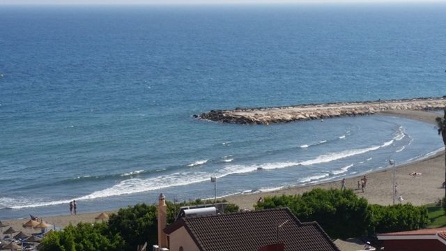 Exterior view of Flat to rent in Málaga Capital  with Air Conditioner, Terrace and Furnished