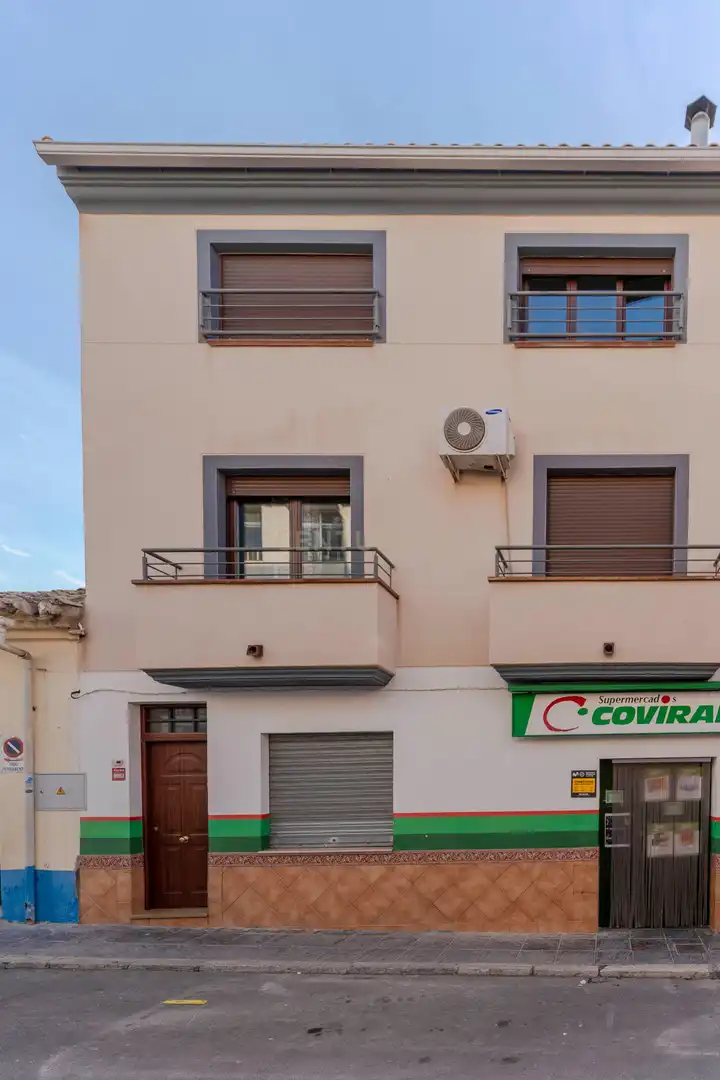 Vista exterior de Casa o chalet en venta en Güevéjar