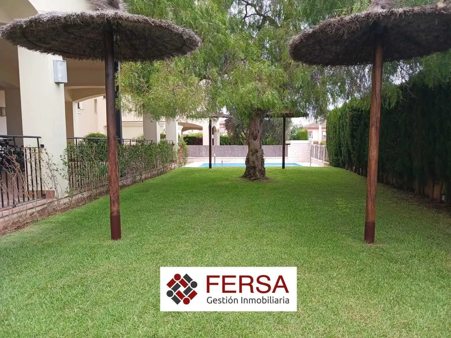 Exterior view of Flat for rent in El Puerto de Santa María  with Air Conditioner, Heating and Private garden