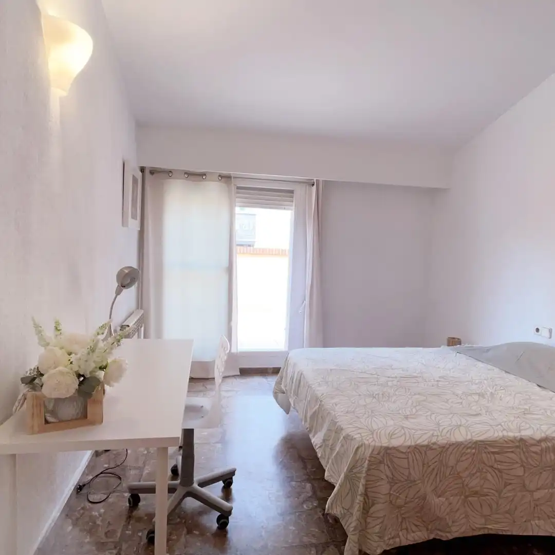 Bedroom of Attic for sale in Castellón de la Plana / Castelló de la Plana  with Heating, Terrace and Storage room