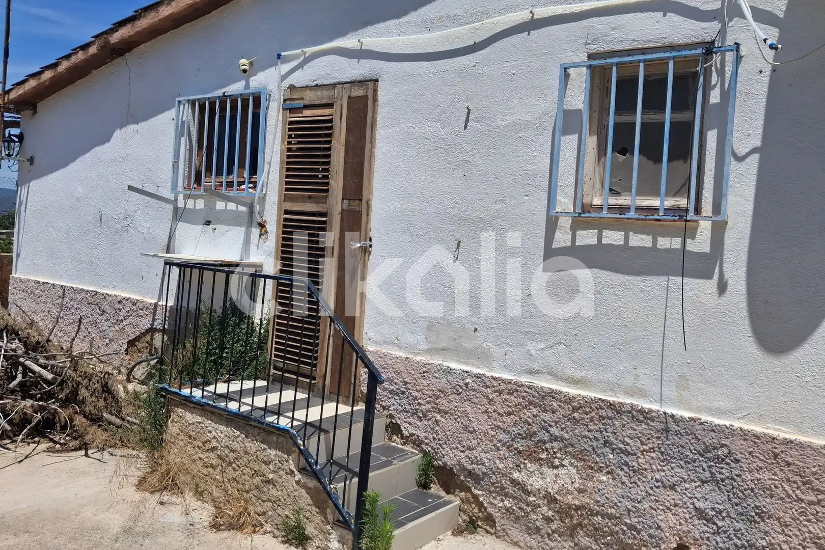 Vista exterior de Casa o xalet en venda en Castellet i la Gornal amb Traster