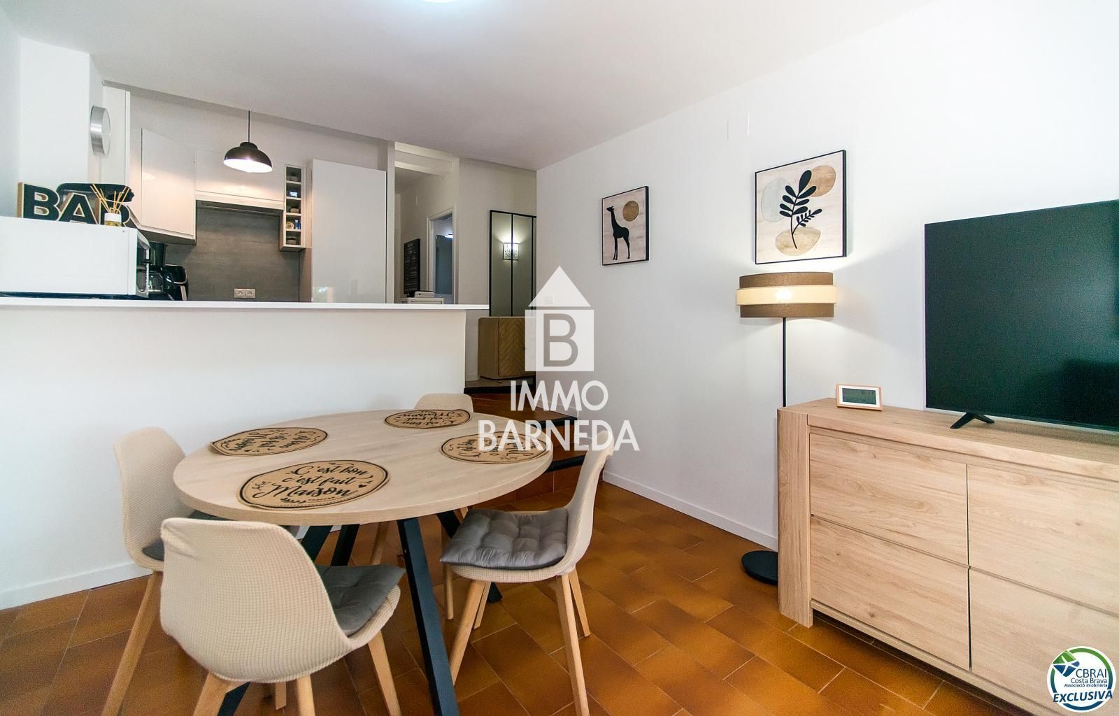 Exterior view of Flat for sale in Empuriabrava  with Air Conditioner, Heating and Swimming Pool