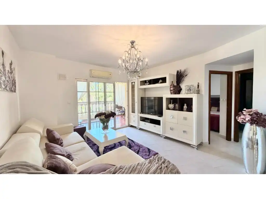 Living room of Apartments for sale in Torrevieja  with Air Conditioner, Swimming Pool and Furnished