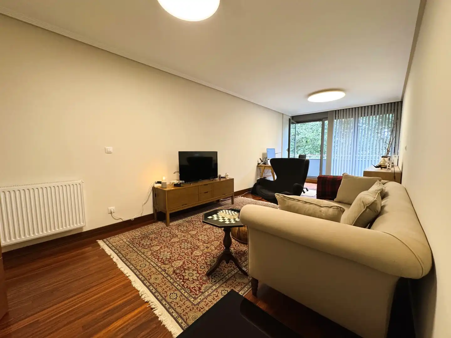 Living room of Flat for sale in Maruri-Jatabe  with Heating, Parquet flooring and Terrace