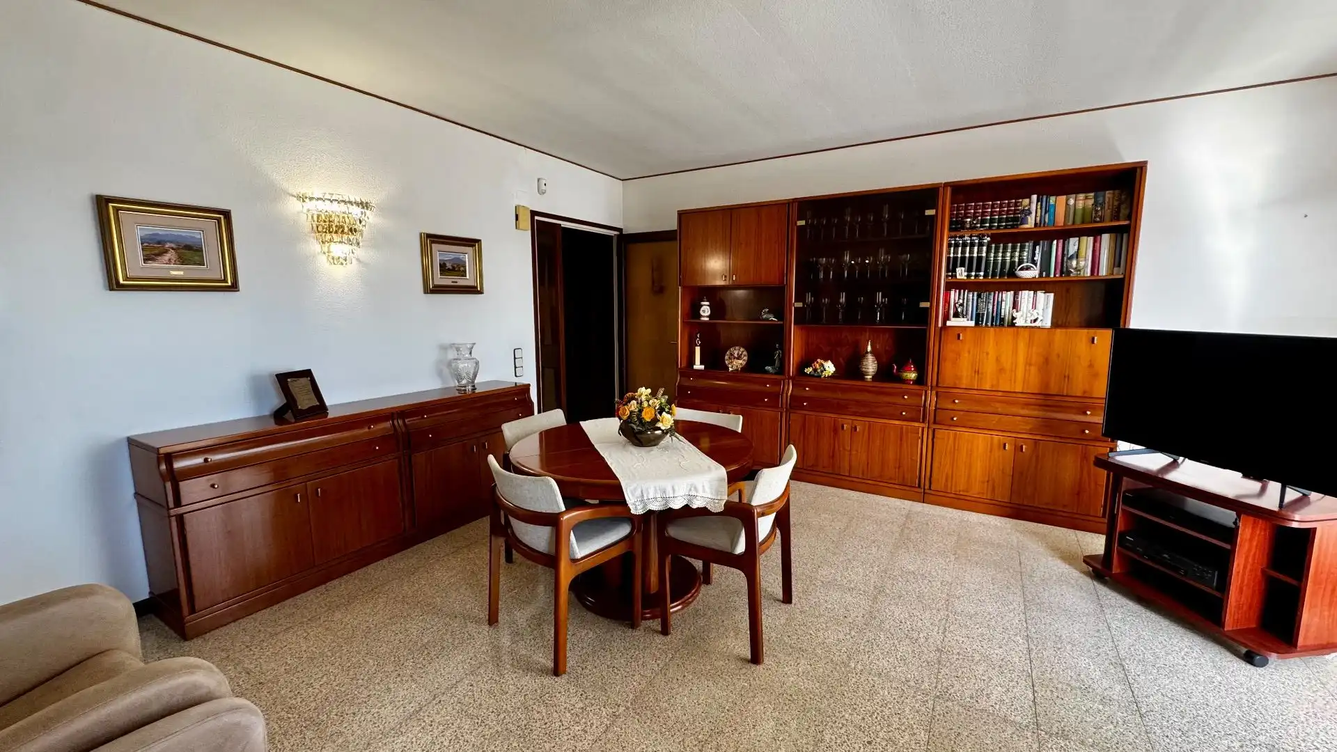 Comedor de Ático en venta en Terrassa con Aire acondicionado, Calefacción y Terraza