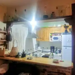 Cuina de Casa o xalet en venda en Aldeanueva de la Vera amb Moblat