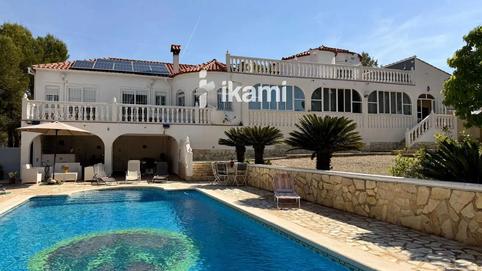 Jardín de Casa o chalet en venta en Montroi / Montroy con Calefacción, Terraza y Trastero