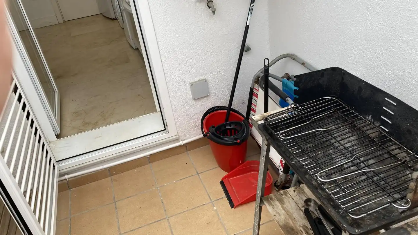 Terrassa de Casa o xalet de lloguer en Vera amb Aire condicionat, Jardí privat i Terrassa