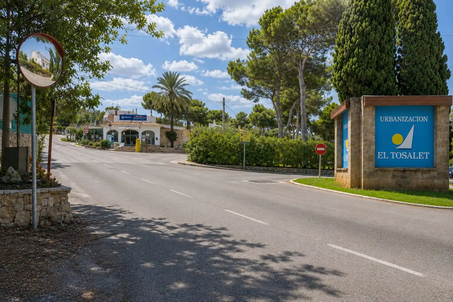 Exterior view of Commercial properties for sale in Jávea / Xàbia  with Air Conditioner