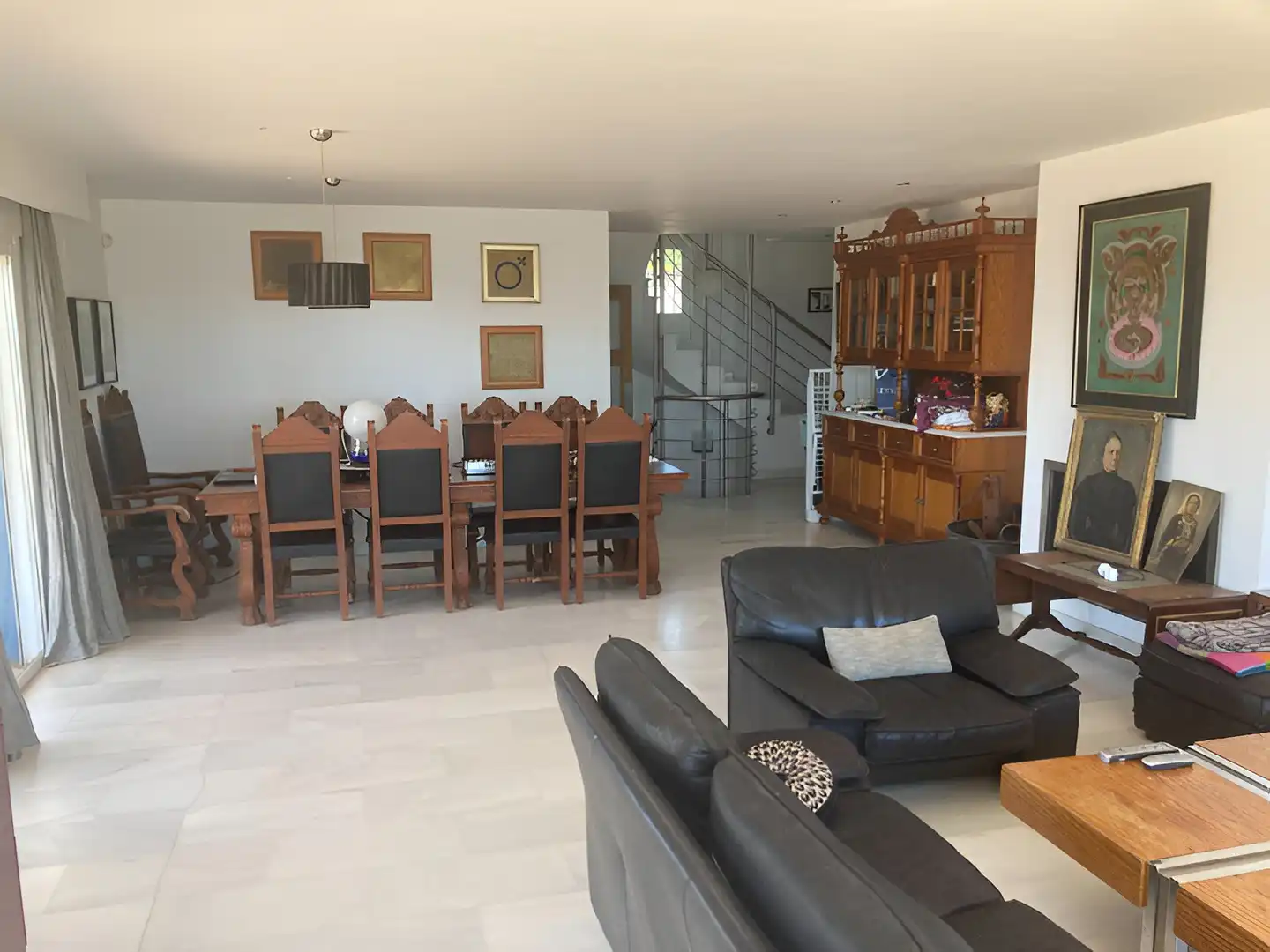 Adossat amb piscina en venda a Estepona Pueblo, imagen 7