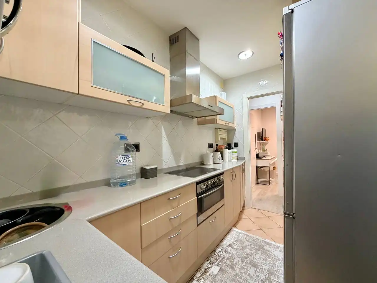 Cocina de Piso en venta en Barcelona con Aire acondicionado