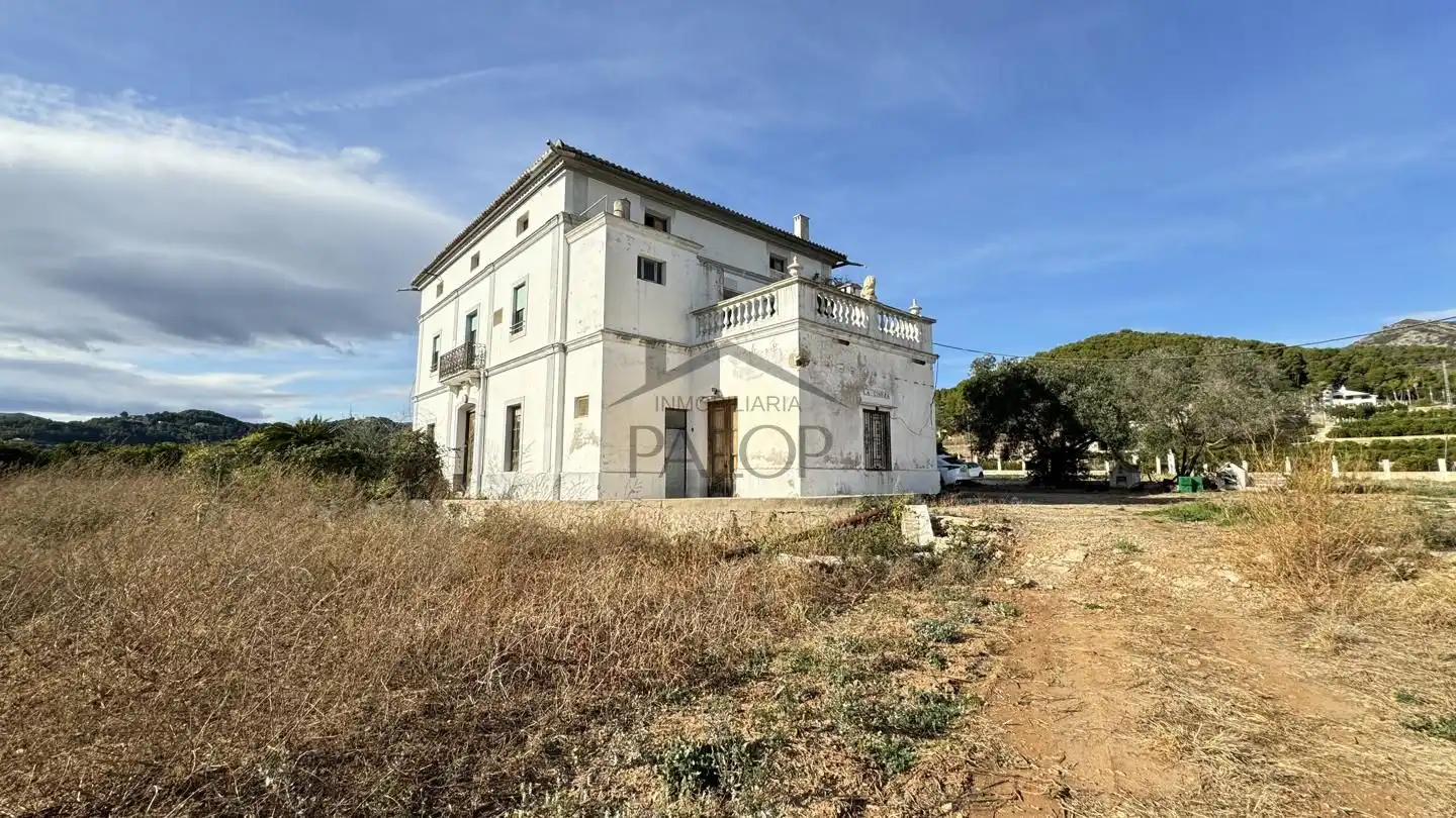 Finca rústica en venta en Benifairó de la Valldigna con Terraza