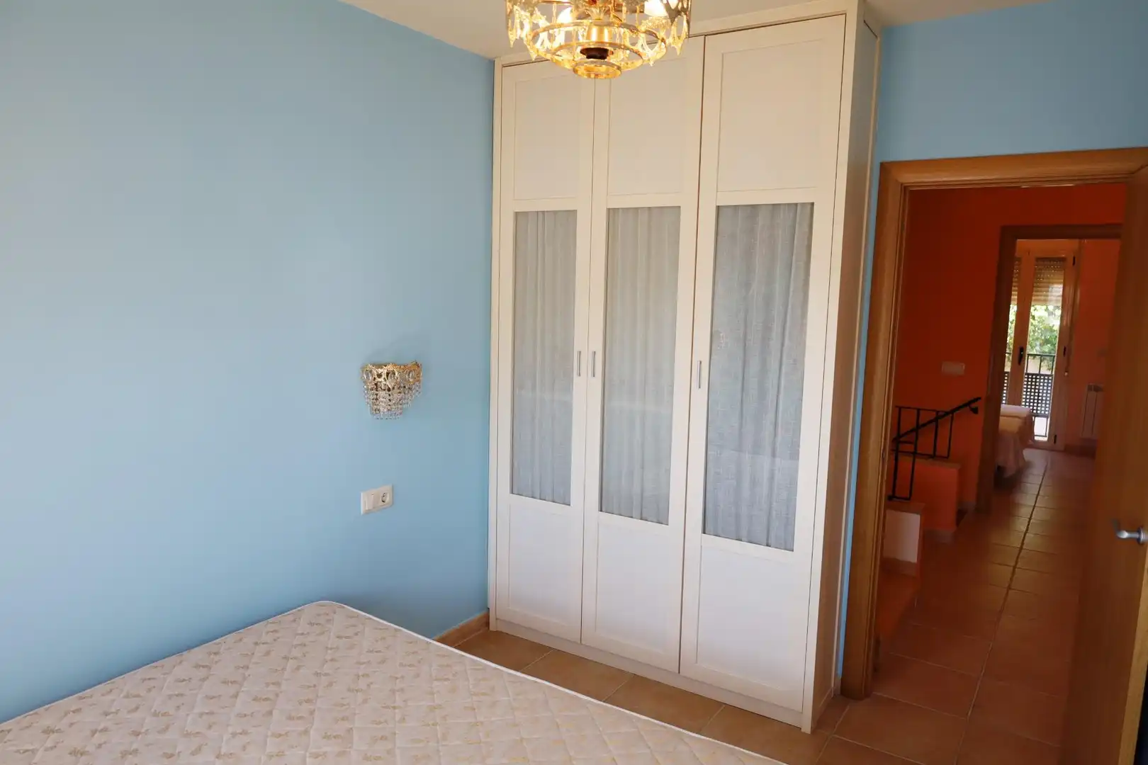 Bedroom of Houses for sale in Híjar  with Air Conditioner, Heating and Terrace