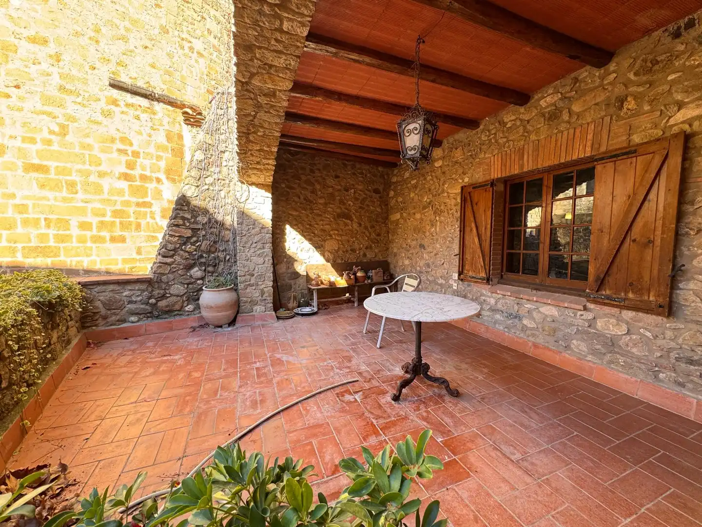 Terrassa de Finca rústica en venda en Corçà amb Calefacció, Terrassa i Forn