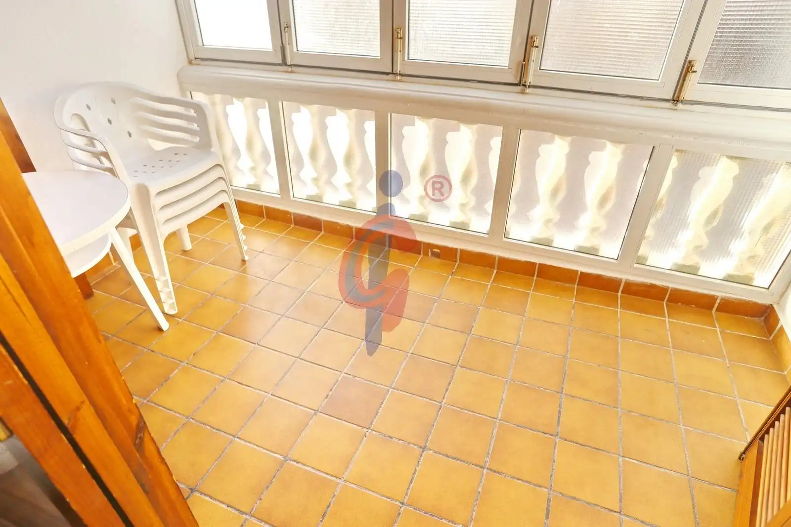 Terrasse von Wohnungen zum Verkauf in Guardamar del Segura mit Möbliert