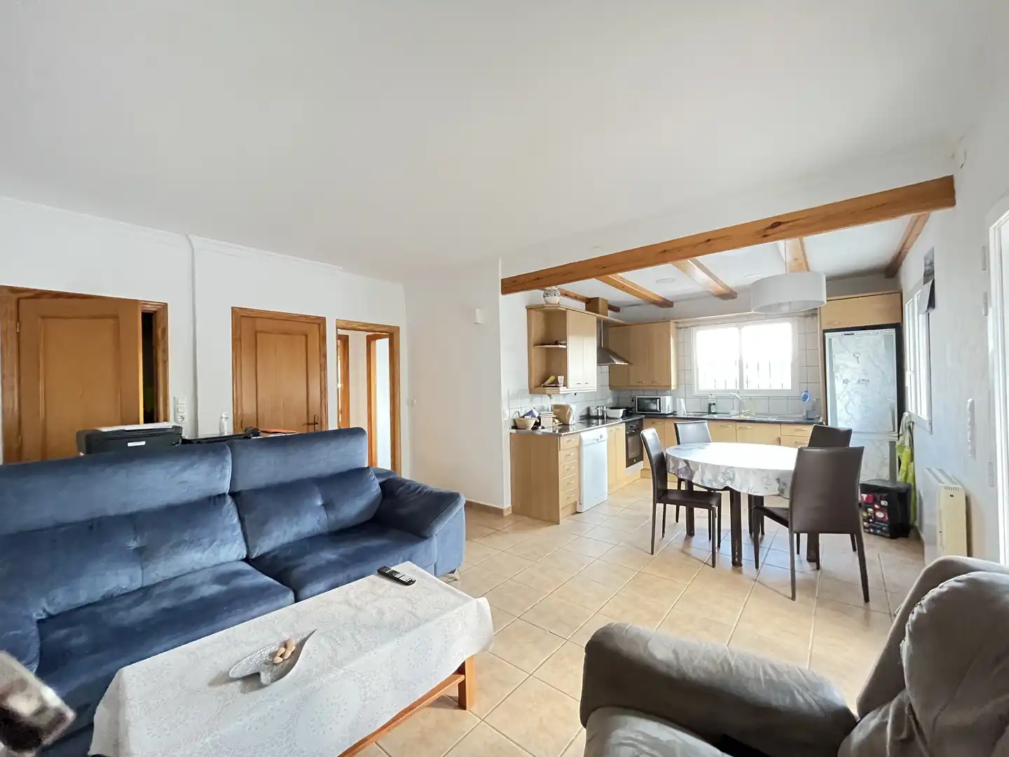 Living room of Buildings for sale in Dénia  with Community pool