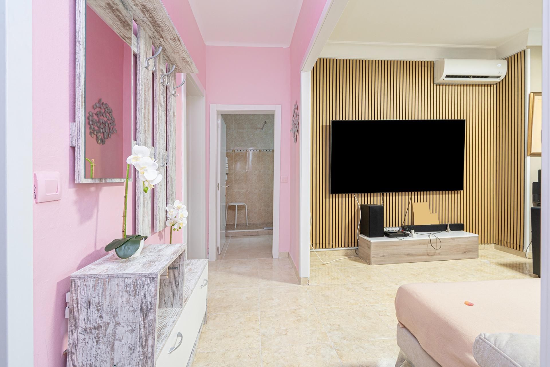 Sala d'estar de Pis en venda en  Palma de Mallorca