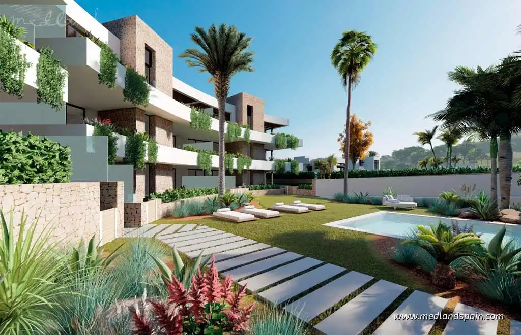 Apartment with pool for sale in Mar Menor de Cartagena – Cabo de Palos, imagen 7
