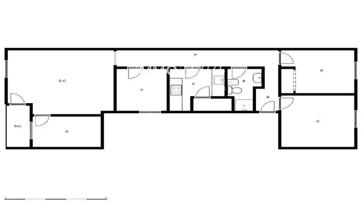 Apartamento en venta en Santa Eugènia