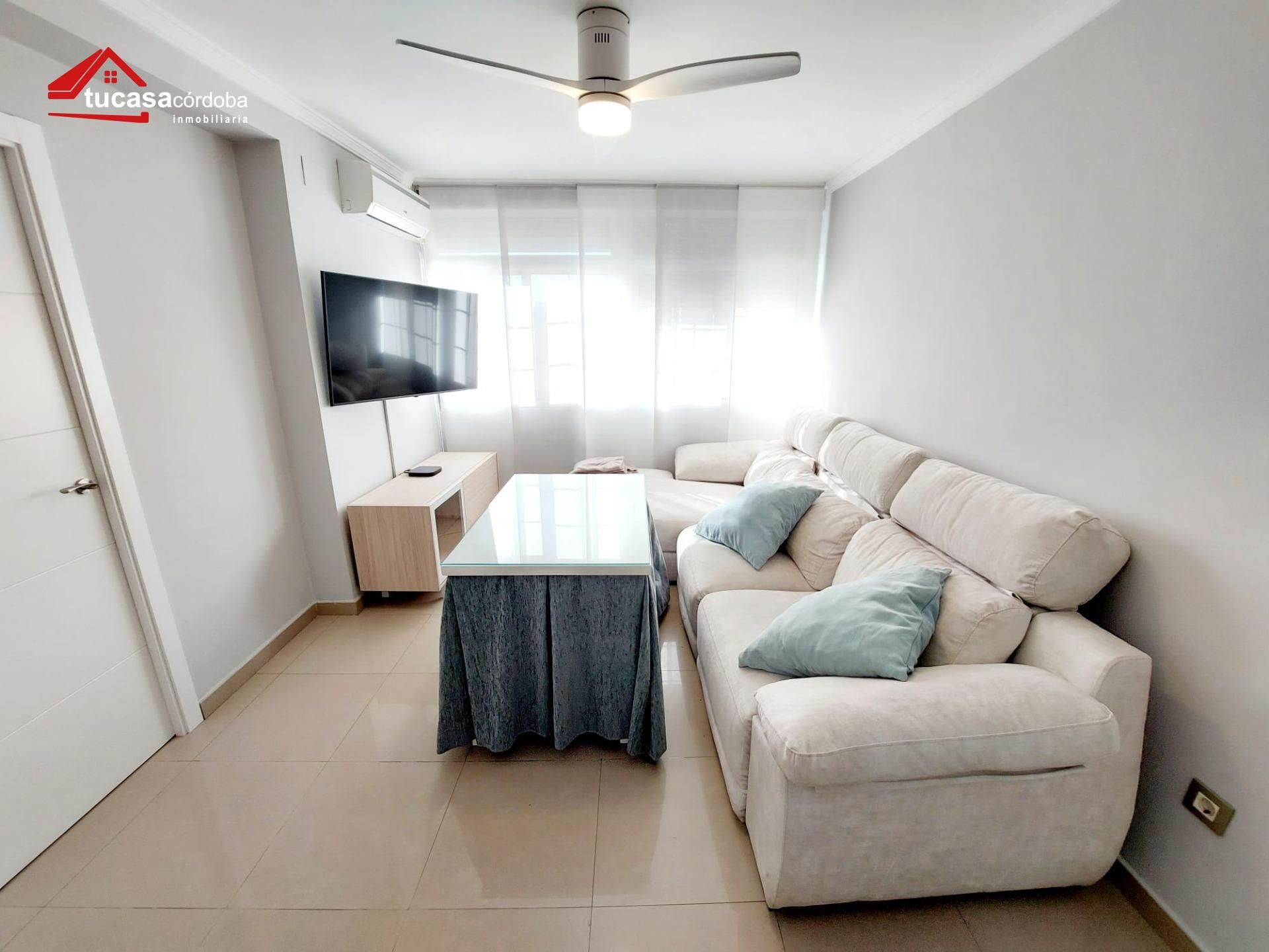 Living room of Flat for sale in  Córdoba Capital  with Air Conditioner