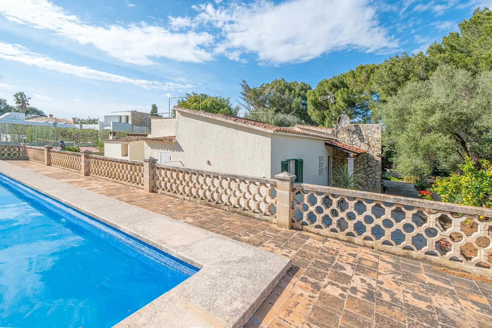 Piscina de Casa o xalet en venda en Manacor amb Aire condicionat, Jardí privat i Traster