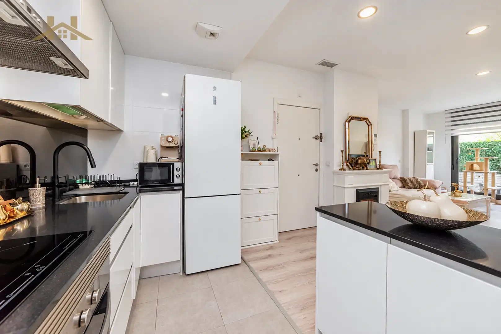 Küche von Wohnung zum Verkauf in El Bercial