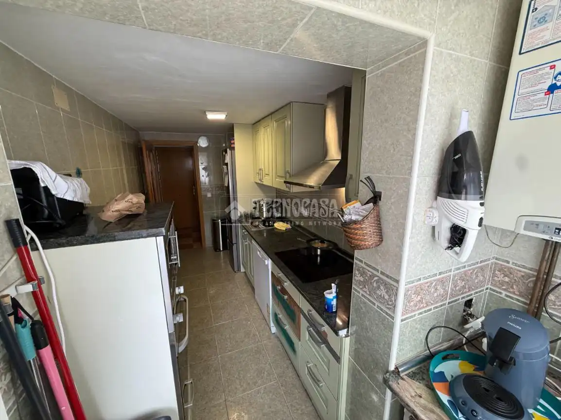 Kitchen of Flat for sale in Guadalajara  with Air Conditioner, Heating and Balcony
