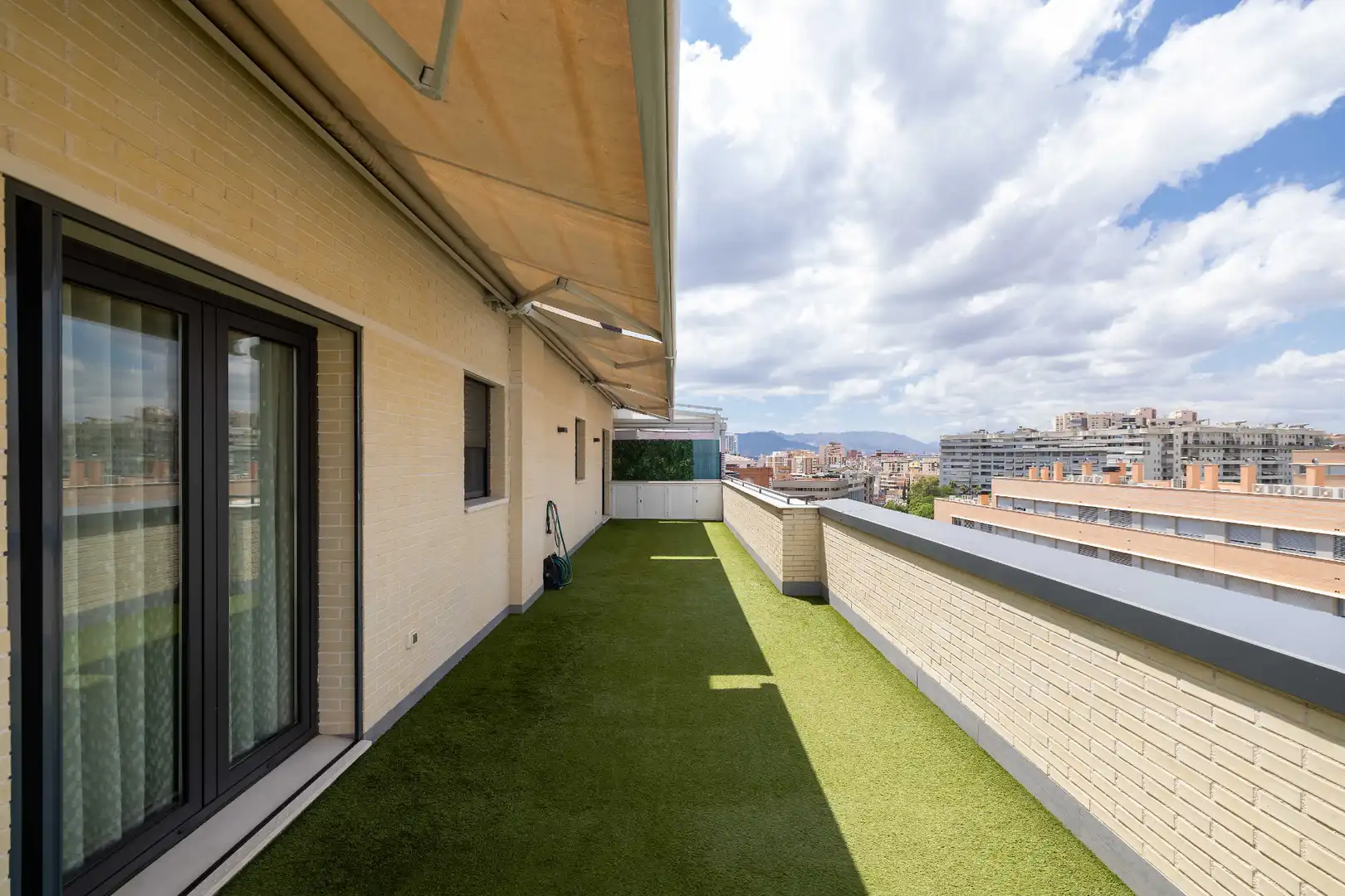 Terraza de Ático en venta en Málaga con Aire acondicionado, Calefacción y Terraza